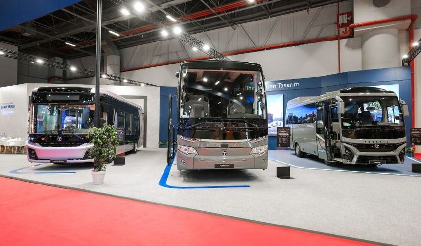 TEMSA Busworld’de Her Rotaya Uygun Modellerini Sergiledi