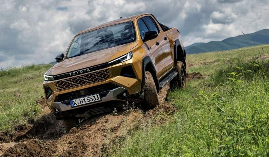 Yeni Nesil Toyota Hilux Ağustos’ta Türkiye’de