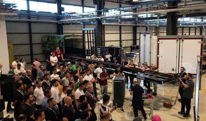 Treylerde Yeni Sistemler Eğitimi Bursa’da Düzenlendi