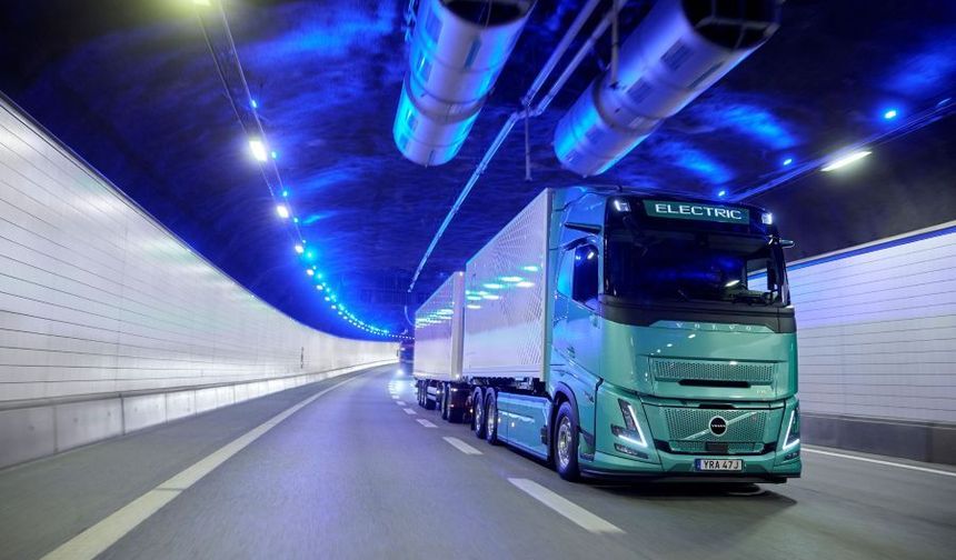 Volvo Sınırları Zorladı: Kamyonda Menzili 700 Km’ye Çıkardı