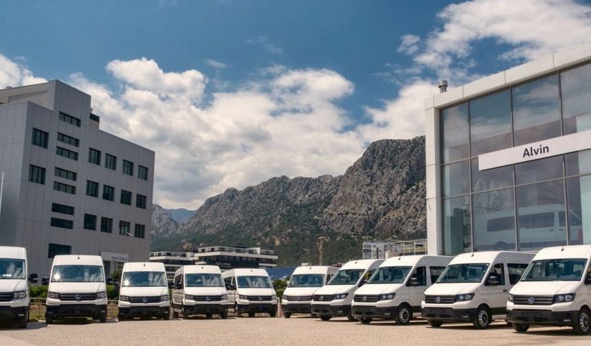 Volkswagen Ticari Araç’tan Kıraç Turizm’e 20 Crafter
