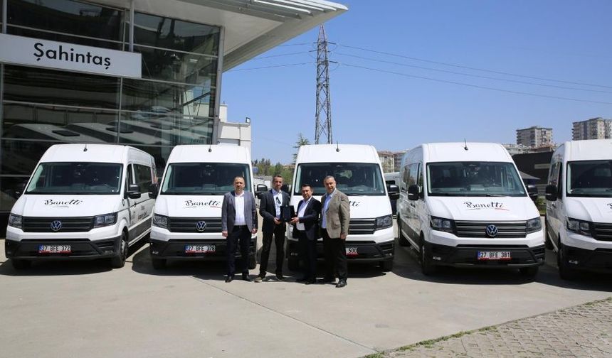 Volkswagen Ticari Araç’tan Crafter Teslimatları