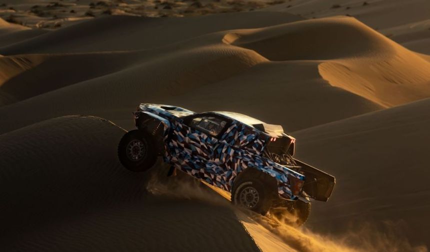 Toyota Hidrojen Yakıtlı Hilux’la Dakar’da Yarışacak