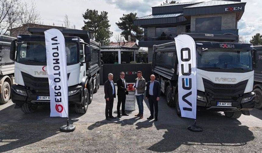 Çorumlu Şirketten 20 Adetlik Dev IVECO T-WAY Yatırımı