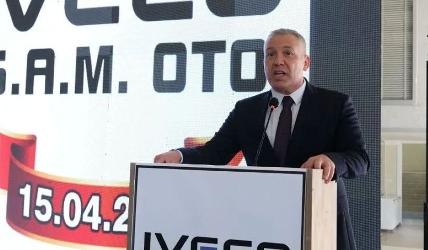 IVECO Türkiye Yönetiminde Önemli Değişiklik