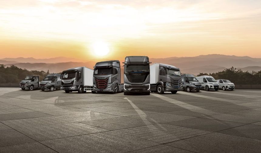 Yeni Teknolojilerini Tanıtan IVECO Premium Stratejisini Açıkladı