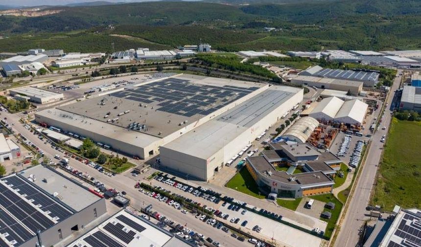 Karsan’ın Elektrik İhtiyacının Yüzde 25’i Güneşten