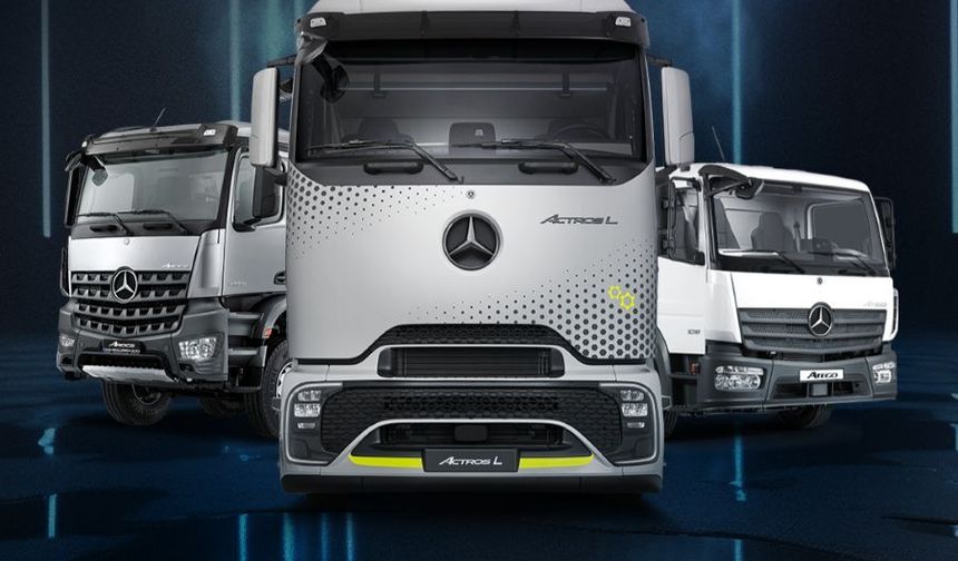Mercedes Kamyon İle Kullanıcıyı My TruckPoint’e Buluşturuyor