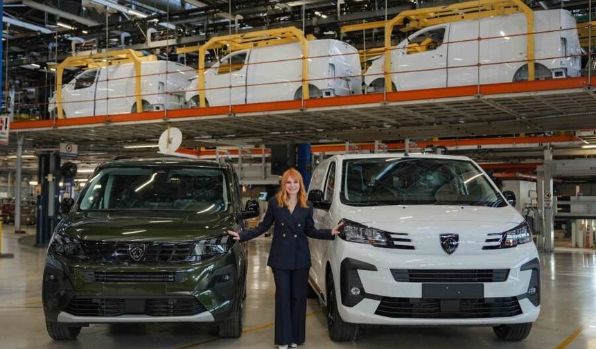 Peugeot Rifter Üretimi Bursa’ya Geliyor