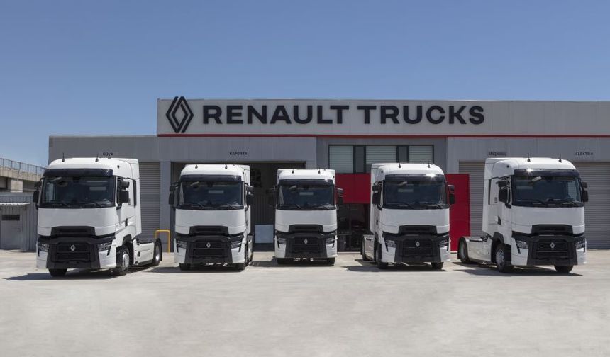 Oraklar Lojistik Gıda Taşımaları İçin Renault Trucks’ı Seçti