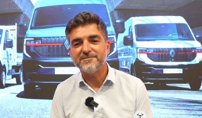 Renault Trucks Türkiye Genel Müdürü Delepine’den Veda
