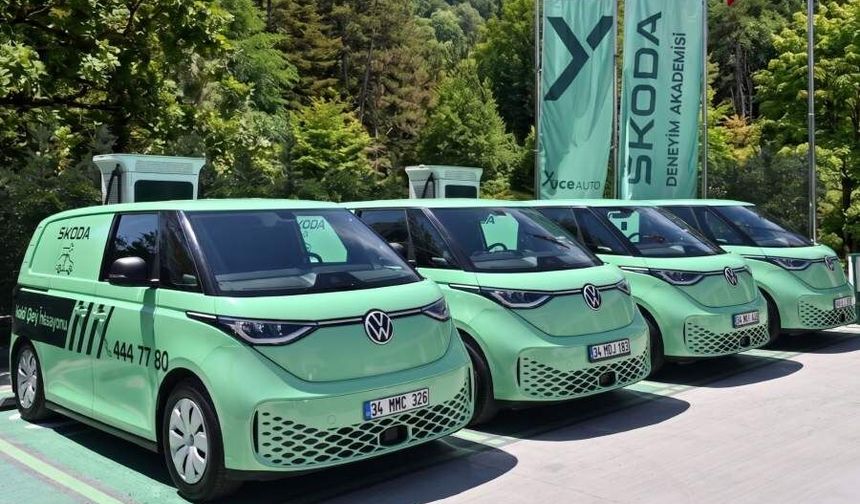 Skoda Mobil Şarjda ID Buzz’la 1070 Kullanıcıya Hizmet Verdi