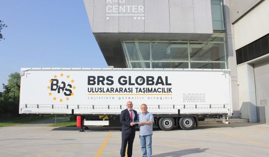 BRS Global Adet 5 Tırsan Tenteli Treyler Aldı