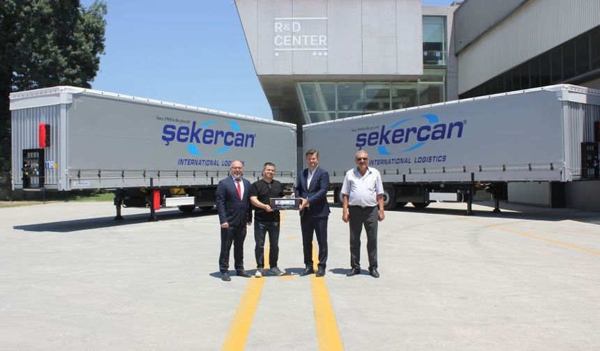 Konyalı Şekercan Lojistik 50 Tırsan Treyler Alıyor