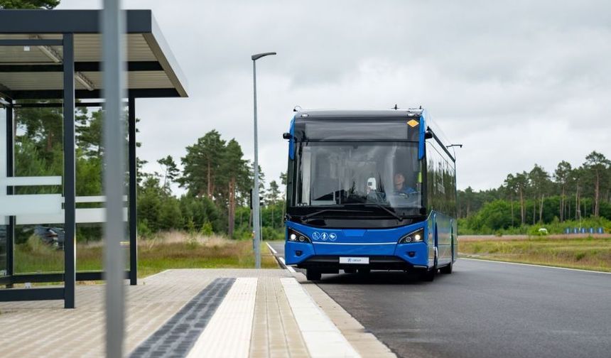 ZF Otobüs Durağına City Bus Assist’le Yanaşacak