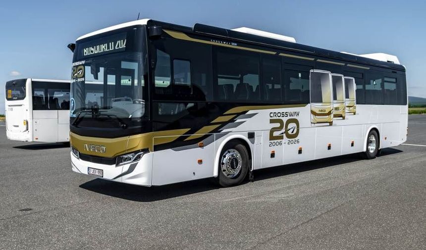IVECO CROSSWAY ELECTRIC Test Sürüşü