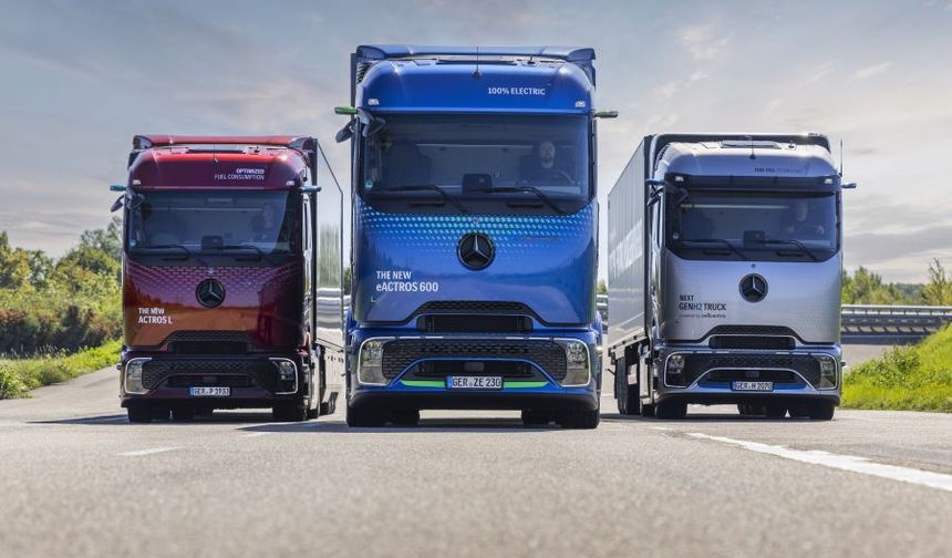 Mercedes-Benz Trucks’ın IAA Odağı Elektrikli Kamyonlar