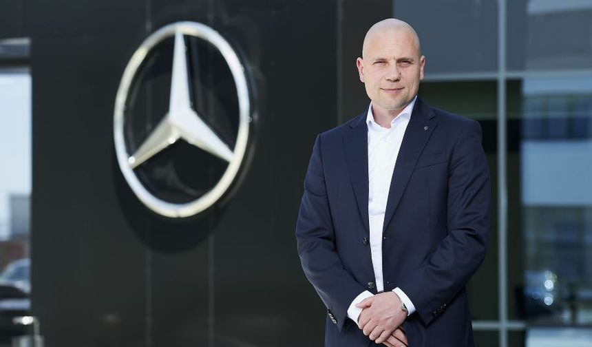 Mercedes-Benz Türk’te Heiko Selzam dönemi Başladı