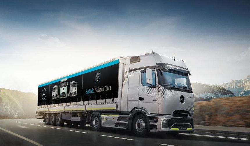 Mercedes’in Sağlık Bakım Tırı’na 2 Önemli Ödül