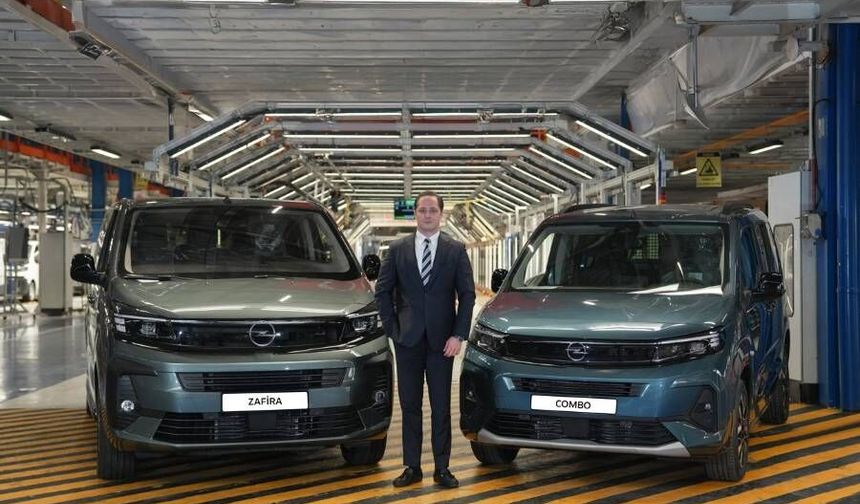 Vivaro'dan Sonra Opel Combo da Yerli Üretime Geçiyor