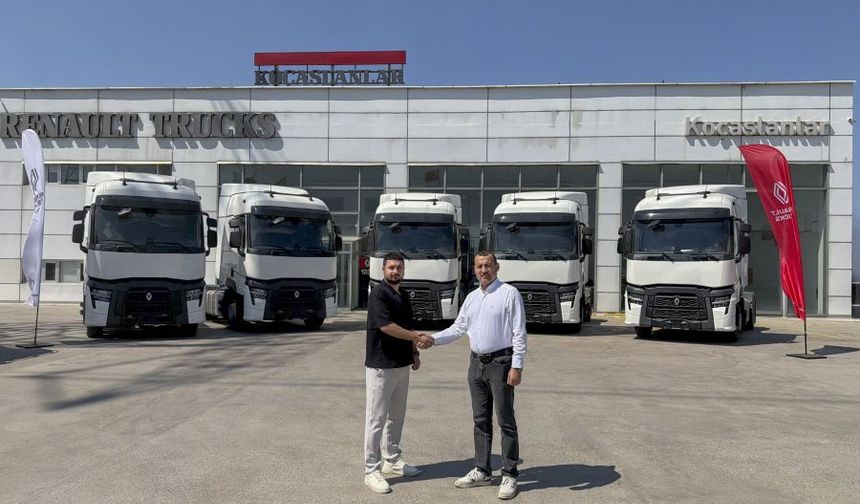 Aybir Lojistik Filosunda Renault Trucks Ağırlığı