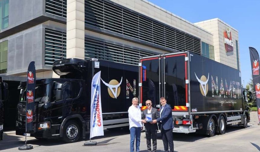 Schmitz’in Frigorifik Kasalarının İlk Müşterisi Namet Oldu