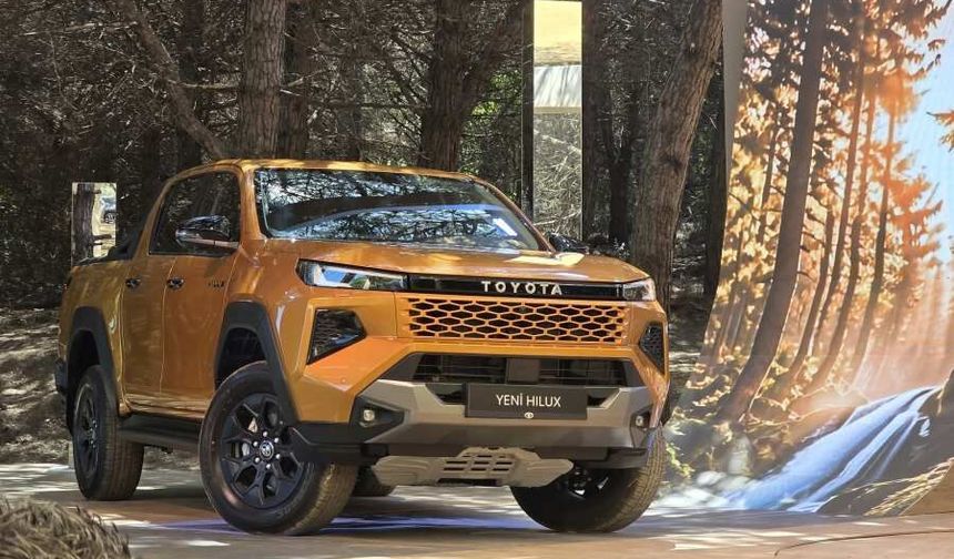 Toyota Hilux 9. Nesliyle Türkiye’de Satışa Sunuldu