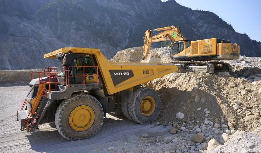 Dev Volvo R100E’nin Gücünü Allison Aktarıyor