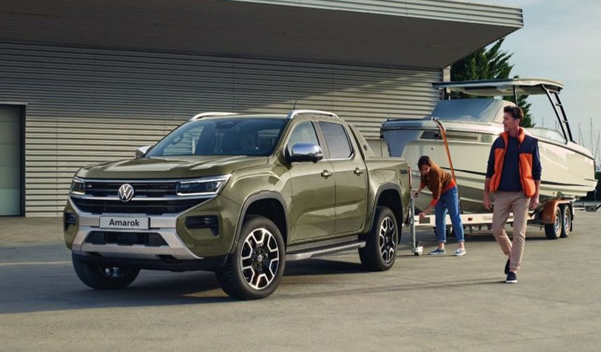 Amarok İçin Volkswagen Ticari Araç’tan Finans Kampanyası