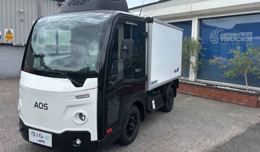 Anadolu Isuzu’nun BIG.e’si İngiltere’de Satışa Sunuldu