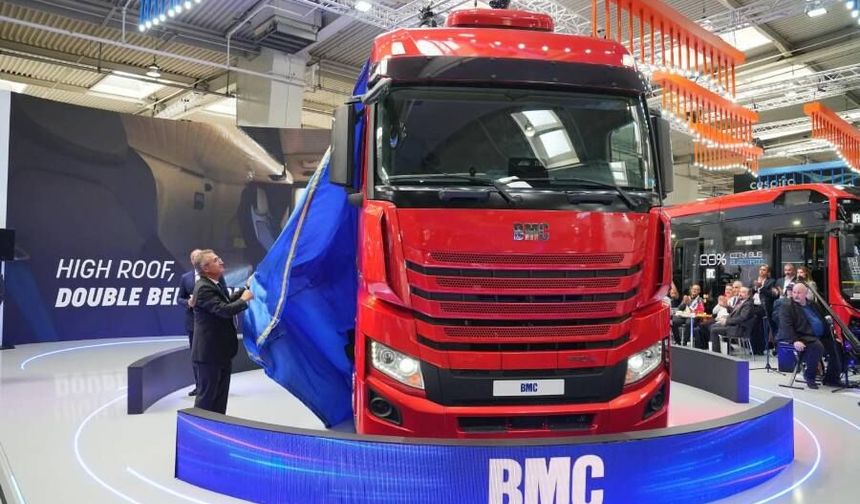 BMC En Güçlü Çekicisini IAA'da Tanıttı