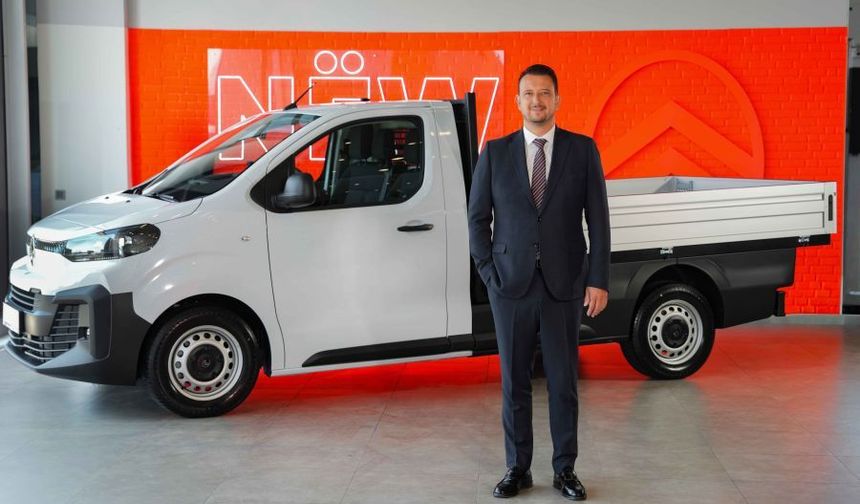 Citroen Jumpy de Kamyonet Versiyona Kavuştu