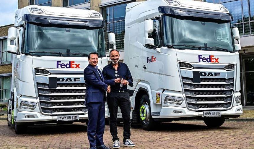 Taşıma Devi DAF Trucks’a 131 Çekici Siparişi Verdi