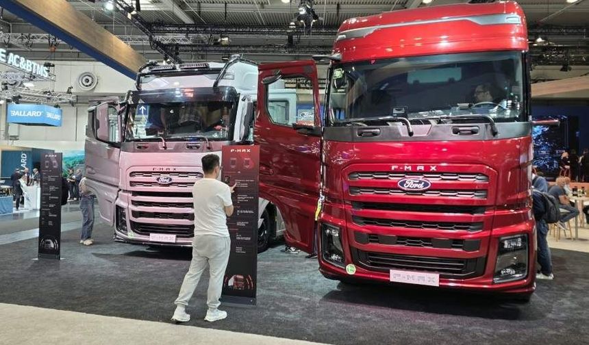 Ford Trucks IAA’ya En Yeni Kamyon Modellerini Sergiliyor