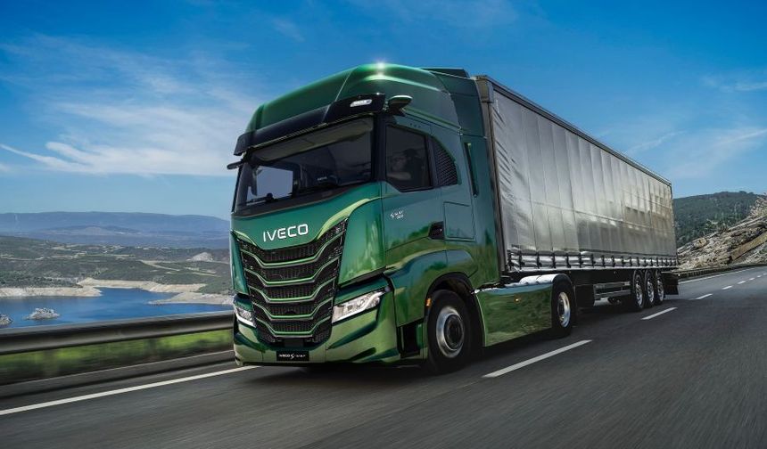 Eylül’de IVECO S-WAY’de Garanti 4 Yıl