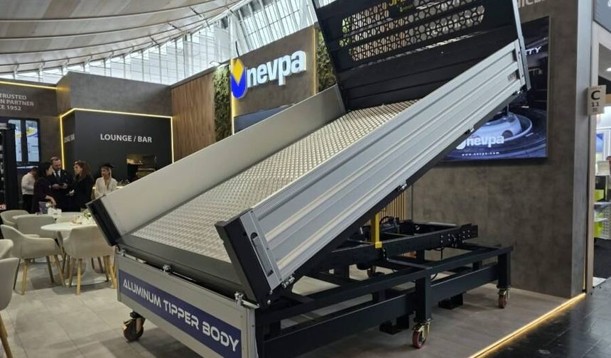 Nevpa Hafif Ticari Üstyapı Markası JMS’yi IAA’da Tanıttı