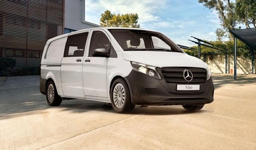 Mercedes Vito ve Sprinter Perakende Zirvesinde
