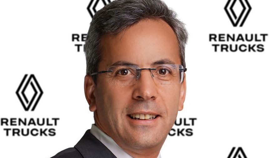 Renault Trucks Türkiye Başkanı Mourad Hedna Oldu