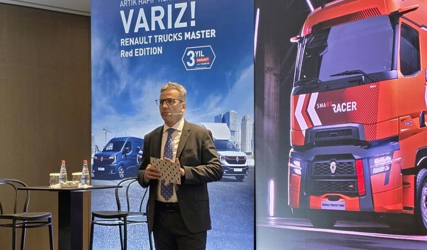 Renault Trucks Resmen Hafif Ticari Rekabetine Katıldı