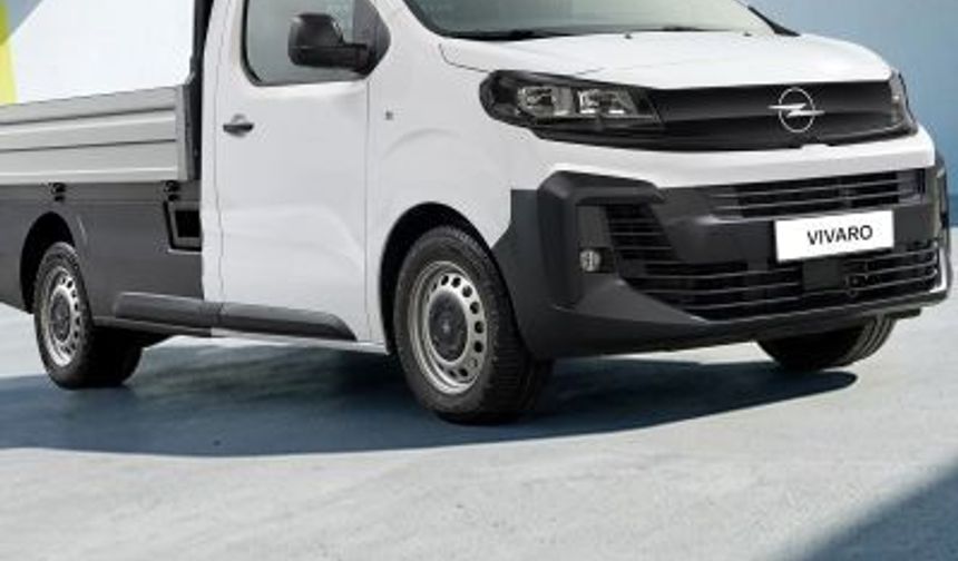 Türk Üretimi Opel Vivaro Kamyonet IAA’da Sergilenecek
