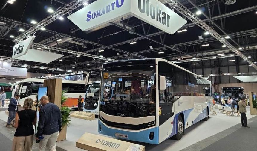 Avrupa’da Rekor Kıran Otokar İspanya’ya Çıkarma Yaptı