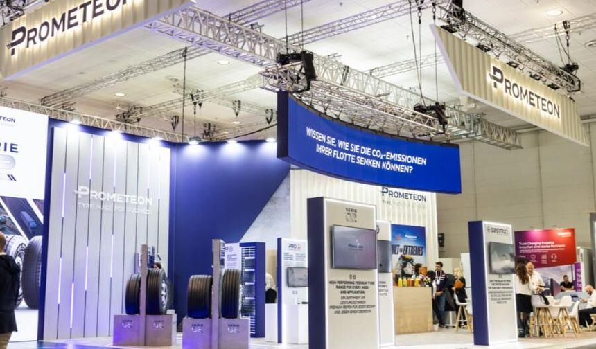 Prometeon SuperFleet’i IAA Transportation’da Tanıttı