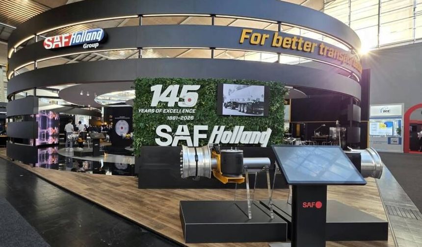 SAF-HOLLAND 145. Yılını IAA'da Müşterileriyle Kutladı