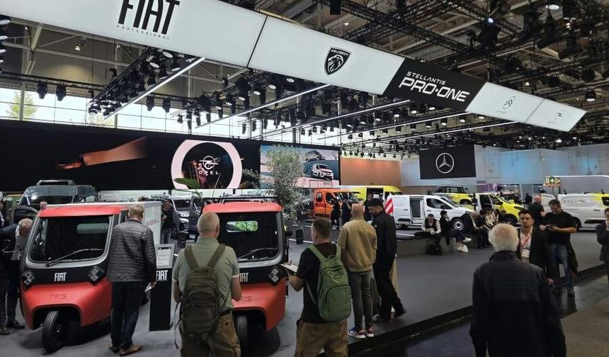 Stellantis Pro One IAA’ya Bütün Markalarıyla Katıldı