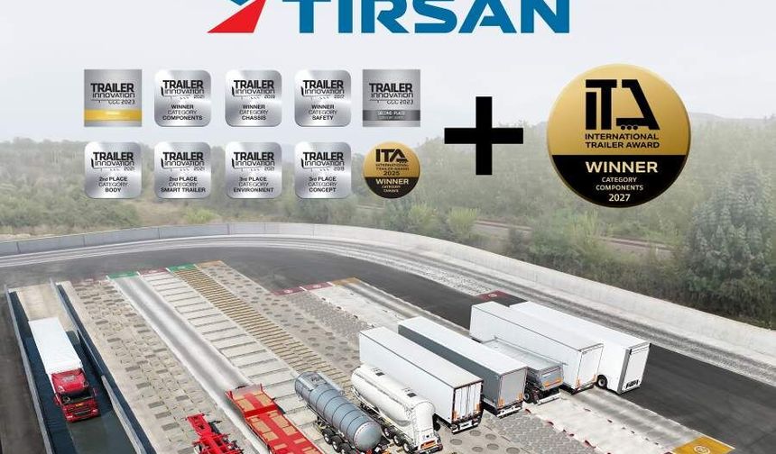 Tırsan’dan Treyler Ödüllerinde Kesintisiz Başarı