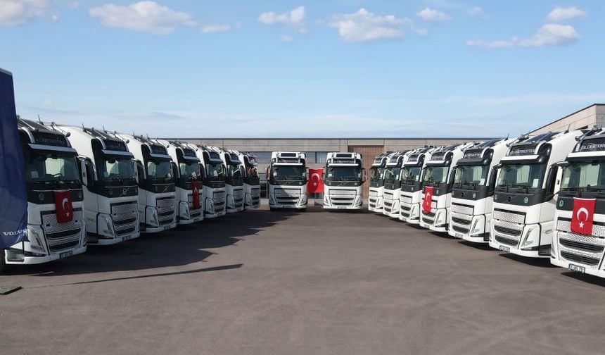 Volvo Trucks’tan ADES’e 30 FH 500 Çekici
