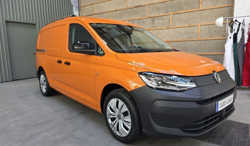 Yeni VW Caddy Polonya’daki Üretim Bandından İndi