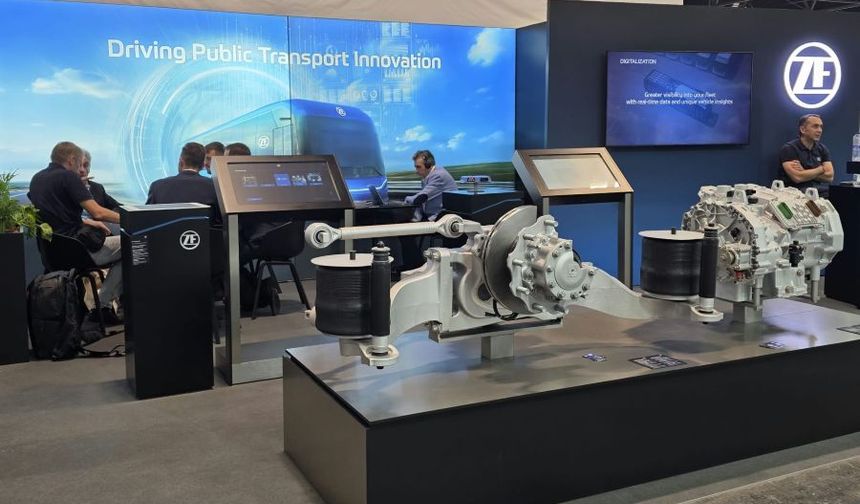 ZF Otobüse Yönelik İki Teknolojisini FIAA’da Tanıttı
