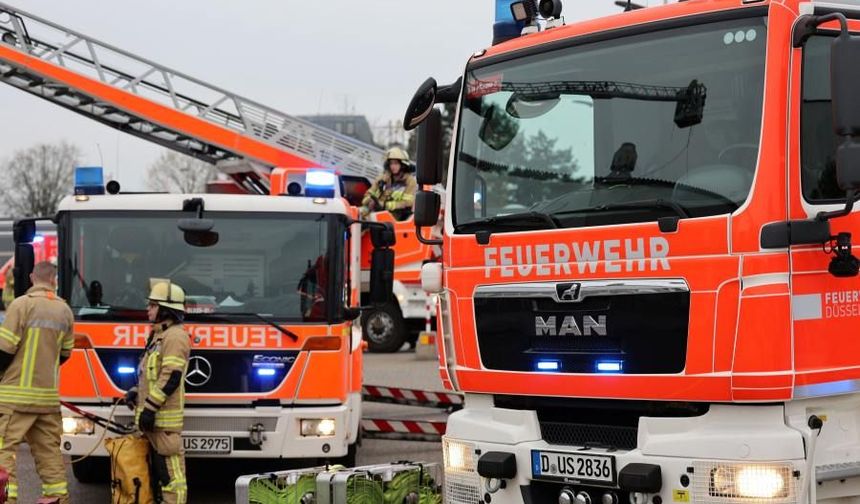 Düsseldorf İtfaiyesi Allison Donanımlı Kamyonlarla Devam Dedi