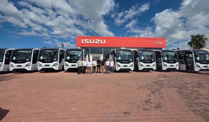 Anadolu Isuzu'dan Ertanlar Taşımacılık’a 10 NovoLux